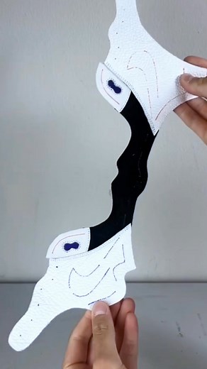 5K views · 38 reactions | Creative DIY Jordan 1 lows handmade craft ❤ #jordan #jordanshoes #nike #nikeshoes #sneakers #handmade #shoes #diy #sewing | Works Keyes | Facebook