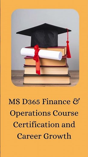 Best Microsoft Dynamics 365 F&O Training Course | ERP Skills for High-Paying Jobs
