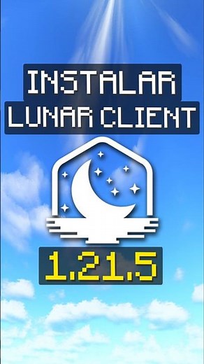 Cómo Instalar Lunar Client para Minecraft 1.21.5