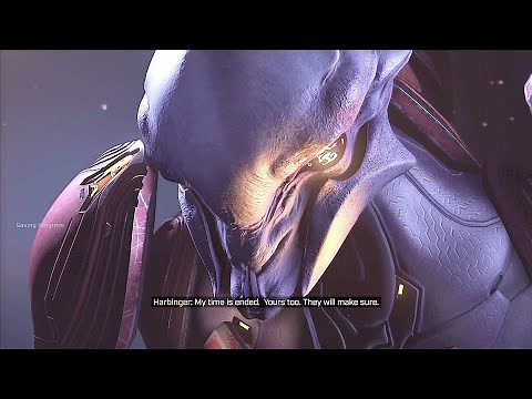 Harbinger's Emotional Death And Last Words - Halo Infinite Campaign 2021