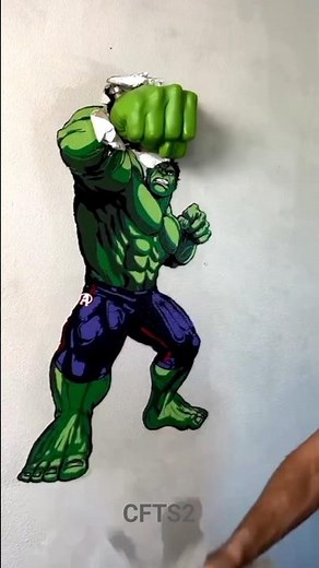 Hulk Punch Power ⚡ Epic Smash Animation