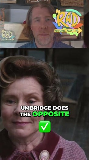 Part 2 Dolores Umbridge's RAD Report Card #shorts