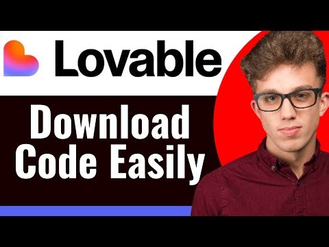 How to Download Code From Lovable AI