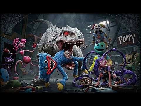 How far would the Indominus Rex survive in Poppy Playtime?