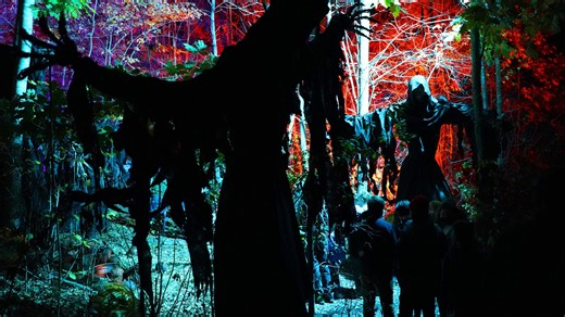 Haunted houses, trails and gardens: 5 Halloween things to do in NH this year