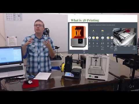 Makerspace 3D Printing Safety Video Presentation