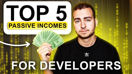 Top 5 Passive Income Streams for Developers