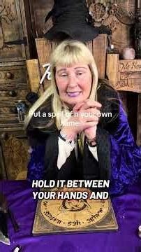 Put a spell on your own name so when anyone speaks ill of you abundance flows #tarot #spirituality