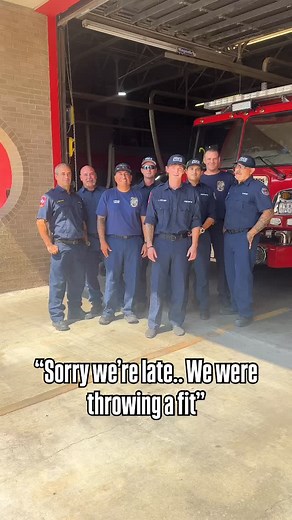 Midland Fire Department on Instagram: "Throwing a fit? Guilty. Missing your call? Never. 💯🔥 #midlandtxfd #alwaysthereforyou #firefighterlife"