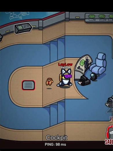 Perfect Trap Perfect Kill 🧠 #amongus #among_us #among_us_video #funny #amonguslive #shorts #viral