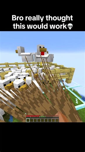 Chicken Parachute Meme 💀