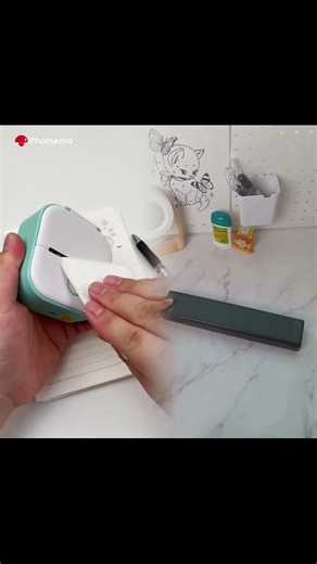 The Christmas gift every student wishes forPhomemo mini sticker printer!