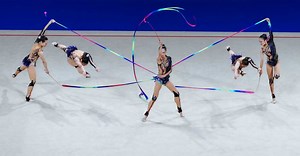 Rhythmic Gymnastics | Group All Around 5 Ribbons | FISU World University Games | Essen
