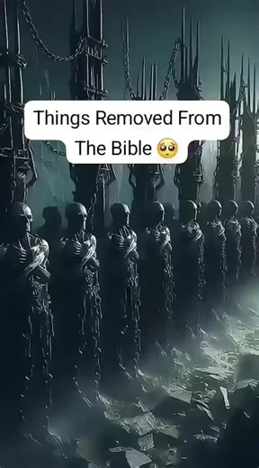 Things Removed From The Bible 🥺 #facts #intrestingfacts #factsusa #iloveusa🇺🇸