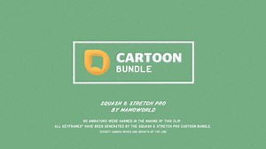 1K views · 18 reactions | NEW: Cartoon Bundle for Squash & Stretch Pro. This bundle extends Squash & Stretch Pro with various behaviors and sounds to give your animations an organic and fun cartoon style in #AfterEffects. Get it here: https://aescripts.com/broadcast-bundle-for-squash-and-stretch-pro/?ref=fb_post | aescripts | Facebook