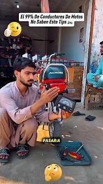 How to Install a Dashboard on the Back of Your Motorcycle 🏍️😂