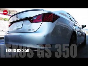 Testing the Lexus GS lineup on the circuit