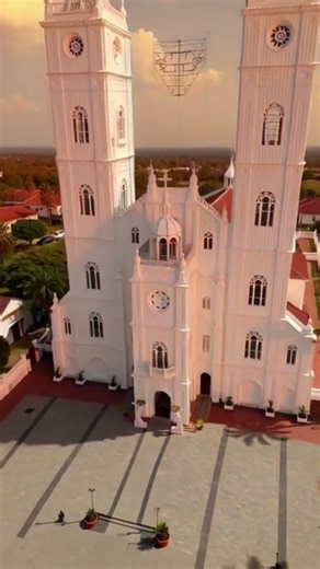 Vallarpadam Basilica. National Shrine Basilica of Our Lady of Ransom - Vallarpadam