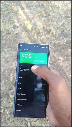 infinix note 50s 5g new update #shorts #viral #smartphone