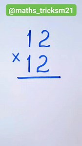 Maths multiple tricks 🔥✨ Let's learn together ✨ Maths_tricksm21 #maths #mathematics #math #education #science #physics #mathskills #mathematician #mathstudent #mathsmemes #mathmemes #mathteacher #mathproblems #algebra #mathstudents #calculus #school #chemistry #english #mathsteacher #study #learning #mathstricks #mathisfun #mathslover #mathsisfun #mathematical #memes #student #engineering | Maths_tricksm21