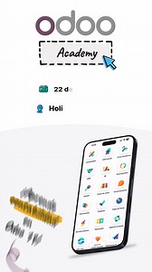  Aprende a usar el Módulo de Contabilidad de Odoo Sesión básica con experto para entender facturación, pagos, conciliaciones y flujos dentro de Odoo.  22 de enero en el hotel Holiday Inn Mérida ️ Gratis. Solo 50 lugares.  Regístrate hoy. https://www.odoo.com/r/OA-contabilidad-202601 | Odoo | Facebook