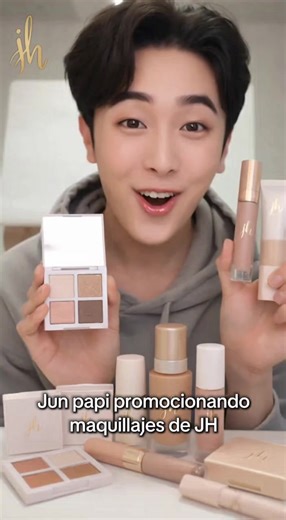 Jun Papi Promocionando Maquillajes de JH