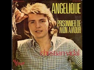 Christian Vidal -Prisonnier de mon amour (1973)