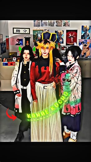 Douma's Beauty Controls Everyone📈😘 | #demonslayer #mitsuri #akaza #tanjiro #nezuko#douma