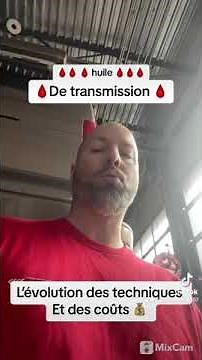 Explications rapides / changements d’huile transmission