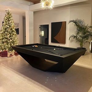 [Hot Item] Premium Customizable Billiard Pool Table with Automatic Ball Return
