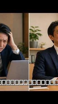【AI活用】クレーム謝罪メールを数秒で自動生成！中小企業のリスクを最小化する方法 #Shorts
