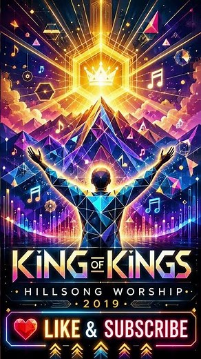 King of Kings 👑 Hillsong Worship 2019