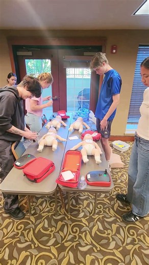 Infant AED Sequence Training | “No Shock Advised” Explained + CPR Transition Skills