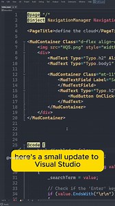 Helpful tips! Here is a handy update for those of you who work with a lot of images. Hover over for image PREVIEW. Ooohhhh...Aaahhhh... Get more tips here ➡️ https://msft.it/6187lnvLL | Microsoft Visual Studio