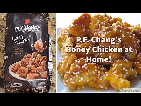 P.F. Chang's Honey Chicken at Home!