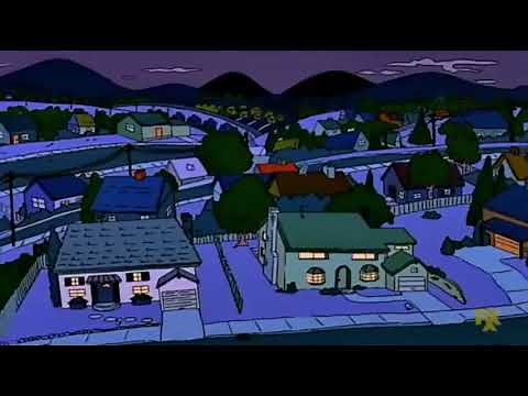 The Simpsons - Stampy silences barking dogs