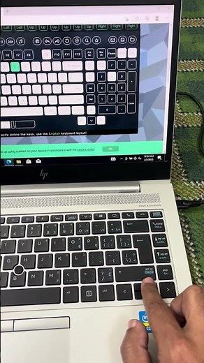 Laptop keyboard tester