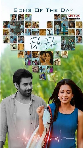 Song of the Day 🎶 | Feel the magic of love with Soothing vibes of Ela Ela Song ❤️ from Panjaa Movie