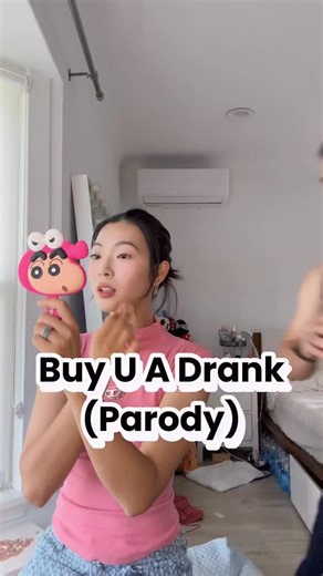 Jason Chen 陳以桐 on Instagram: "Buy U a Drank (T-Pain Parody) 😂 @luseeyalu #couple #comedy #parody"