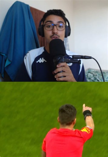 Penalty après cette main dans la surface #arbitre #foot