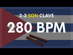 280 BPM - 2-3 Son Clave