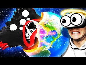 Creating KILLY WILLY PLANET In VR GOD SIMULATOR