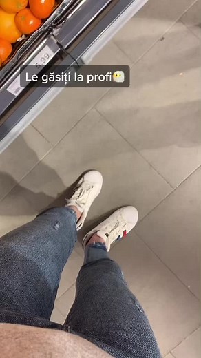 Exploring Oranges in the Grocery Store