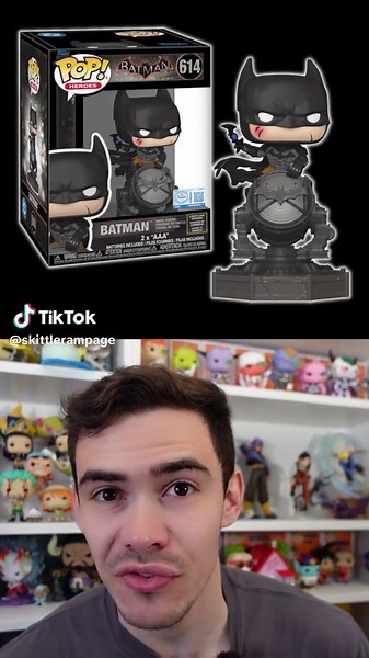 New Batman Arkham Knight Funko Light Up Pop!