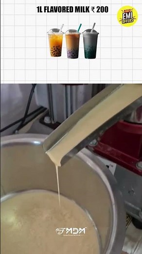 Cream Separator Machine in Action | Easy Milk to Cream Process