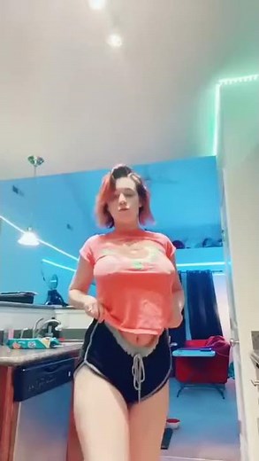 Bet You Naver Seen Such Braless Babe Jiggling Them So Hard | SUBSCRIBE FOR MORE