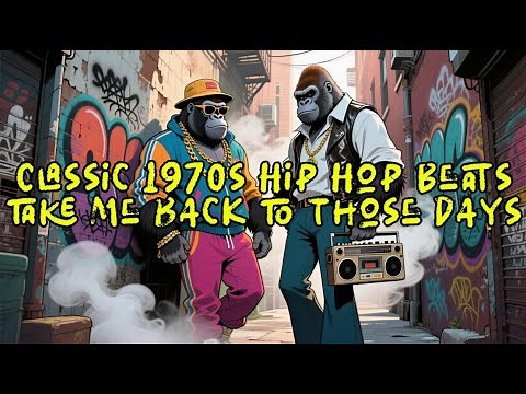 Old School 70s Hip Hop – The Birth of Classic Rap Culture | Vintage Vibes