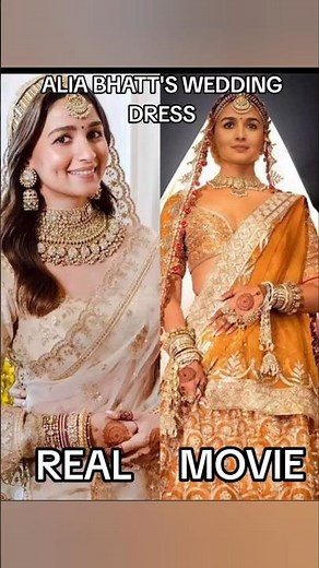 "Bollywood Brides: Real Life vs Reel Life 👰✨ | You Won’t Believe The Difference!"