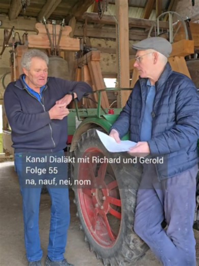 Schwäbisch Dialekt: na, nauf, nei, nom – Folge 55