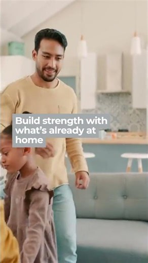 Build Home Workouts With Household Items